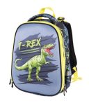 PULSE Hátizsák, anatómiai, PULSE "Anatomic Cube T-Rex", fekete-zöld PULSE Hátizsák, anatómiai, PULSE "Anatomic Cube T-Rex", fekete-zöld