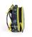 PULSE Hátizsák, anatómiai, PULSE "Anatomic Cube T-Rex", fekete-zöld PULSE Hátizsák, anatómiai, PULSE "Anatomic Cube T-Rex", fekete-zöld
