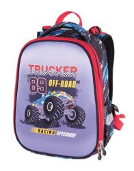 PULSE Hátizsák, anatómiai, PULSE "Anatomic Cube Off-Road", fekete-piros PULSE Hátizsák, anatómiai, PULSE "Anatomic Cube Off-Road", fekete-piros