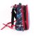 PULSE Hátizsák, anatómiai, PULSE "Anatomic Cube Off-Road", fekete-piros PULSE Hátizsák, anatómiai, PULSE "Anatomic Cube Off-Road", fekete-piros