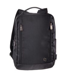 PULSE Hátizsák, notebook tartóval, PULSE "Virgo", fekete PULSE Hátizsák, notebook tartóval, PULSE "Virgo", fekete