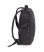 PULSE Hátizsák, notebook tartóval, PULSE "Virgo", fekete PULSE Hátizsák, notebook tartóval, PULSE "Virgo", fekete