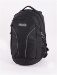 PULSE Hátizsák notebook tartóval, PULSE "Olymp", fekete PULSE Hátizsák notebook tartóval, PULSE "Olymp", fekete