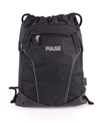 PULSE Tornazsák, PULSE "Olymp", fekete PULSE Tornazsák, PULSE "Olymp", fekete