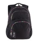 PULSE Hátizsák, notebook tartóval, PULSE "Element Rainbow", fekete PULSE Hátizsák, notebook tartóval, PULSE "Element Rainbow", fekete