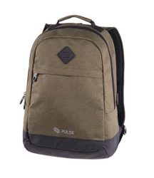 PULSE Hátizsák, notebook tartóval, PULSE "Bicolor Olive", zöld PULSE Hátizsák, notebook tartóval, PULSE "Bicolor Olive", zöld