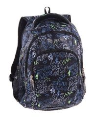 PULSE Hátizsák, média csatlakozóval, PULSE "Teens Urban" PULSE Hátizsák, média csatlakozóval, PULSE "Teens Urban"