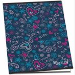 PULSE Füzet, tűzött, A5, vonalas, 52 lap, PULSE "Girls" PULSE Füzet, tűzött, A5, vonalas, 52 lap, PULSE "Girls"