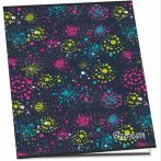 PULSE Füzet, tűzött, A4, kockás, 52 lap, PULSE "Girls" PULSE Füzet, tűzött, A4, kockás, 52 lap, PULSE "Girls"