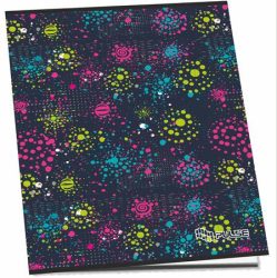 PULSE Füzet, tűzött, A4, kockás, 52 lap, PULSE "Girls" PULSE Füzet, tűzött, A4, kockás, 52 lap, PULSE "Girls"