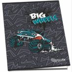 PULSE Füzet, tűzött, A5, kockás, 52 lap, PULSE "Boys" PULSE Füzet, tűzött, A5, kockás, 52 lap, PULSE "Boys"