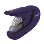 PLUS Kapocs nélküli tűzőgép, kézi, 5 lap, PLUS, kék PLUS Kapocs nélküli tűzőgép, kézi, 5 lap, PLUS, kék