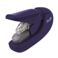 PLUS Kapocs nélküli tűzőgép, kézi, 5 lap, PLUS, kék PLUS Kapocs nélküli tűzőgép, kézi, 5 lap, PLUS, kék