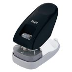 PLUS Kapocs nélküli tűzőgép, asztali, 10 lap, PLUS, fekete PLUS Kapocs nélküli tűzőgép, asztali, 10 lap, PLUS, fekete