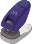 PLUS Kapocs nélküli tűzőgép, asztali, 10 lap, PLUS, kék PLUS Kapocs nélküli tűzőgép, asztali, 10 lap, PLUS, kék