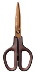 PLUS Olló, általános, 17,5 cm, PLUS "Fitcut Curve Premium", bronz PLUS Olló, általános, 17,5 cm, PLUS "Fitcut Curve Premium", bronz