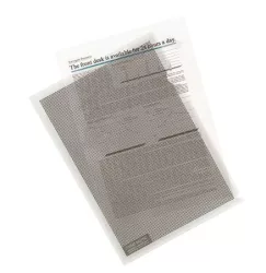 PLUS Genotherm, "L", adatvédelmi, A4, PP, PLUS, fehér