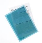 PLUS Genotherm, "L", adatvédelmi, A4, PP, PLUS, kék PLUS Genotherm, "L", adatvédelmi, A4, PP, PLUS, kék