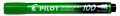   PILOT Alkoholos marker, 1-4,5 mm, kúpos, PILOT "Permanent Marker 100", zöld