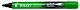 PILOT Alkoholos marker, 1 mm, kúpos, PILOT "Permanent Marker 100", zöld