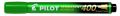   PILOT Alkoholos marker, 1,5-4 mm, vágott, PILOT "Permanent Marker 400", zöld