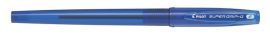 PILOT Golyóstoll, 0,22 mm, kupakos, PILOT "Super Grip G", kék