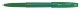 PILOT Golyóstoll, 0,22 mm, kupakos, PILOT "Super Grip G", zöld