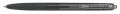  PILOT Golyóstoll, 0,22 mm, nyomógombos, PILOT "Super Grip G", fekete