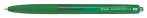   PILOT Golyóstoll, 0,22 mm, nyomógombos, PILOT "Super Grip G", zöld