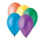 . Léggömb, 26 cm, vegyes . Léggömb, 26 cm, vegyes