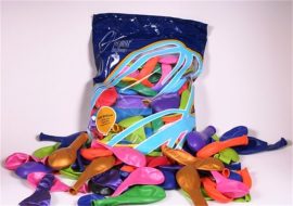 . Léggömb, 24 cm, gyöngyházfényű, vegyes szín . Léggömb, 24 cm, gyöngyházfényű, vegyes szín