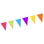 . Girland, 360x12,5x22 cm, zászlós . Girland, 360x12,5x22 cm, zászlós