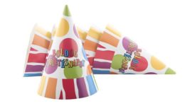 . Csákó, "Boldog Születésnapot, csíkos-pöttyös" . Csákó, "Boldog Születésnapot, csíkos-pöttyös"