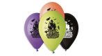 . Léggömb, 30 cm, "Halloween Kastély" . Léggömb, 30 cm, "Halloween Kastély"
