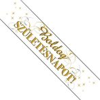 . Vállszalag,"Boldog Születésnapot" elegáns . Vállszalag,"Boldog Születésnapot" elegáns