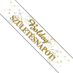 . Vállszalag,"Boldog Születésnapot" elegáns . Vállszalag,"Boldog Születésnapot" elegáns