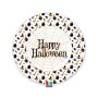 . Tányér, papír, 22 cm, "Halloween"