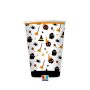 . Pohár, papír, 250 ml, "Halloween"