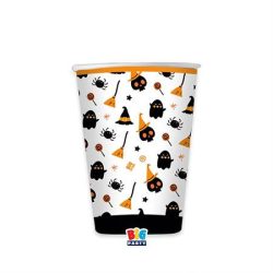 . Pohár, papír, 250 ml, "Halloween" . Pohár, papír, 250 ml, "Halloween"