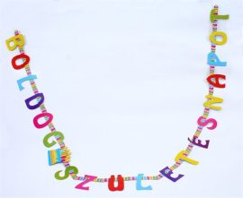 . Felirat, papír, "Boldog születésnapot" . Felirat, papír, "Boldog születésnapot"