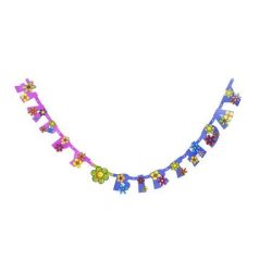 . Felirat, papír, 200 cm, "Happy Brithday" . Felirat, papír, 200 cm, "Happy Brithday"