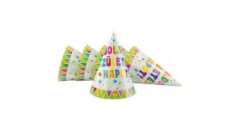 . Csákó, papír, "Boldog születésnapot/Zászlós" . Csákó, papír, "Boldog születésnapot/Zászlós"