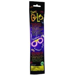 . Szemüveg, sötétben világító, műanyag . Szemüveg, sötétben világító, műanyag