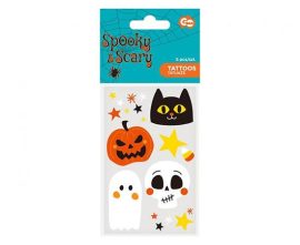. Tetováló készlet, "Halloween" . Tetováló készlet, "Halloween"