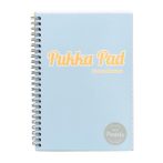 PUKKA PAD Spirálfüzet, A5, vonalas, 100 lap, PUKKA PAD "Pastel Jotta Pad", vegyes szín PUKKA PAD Spirálfüzet, A5, vonalas, 100 lap, PUKKA PAD "Pastel Jotta Pad", vegyes szín