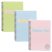 PUKKA PAD Spirálfüzet, A5, vonalas, 100 lap, PUKKA PAD "Pastel Jotta Pad", vegyes szín