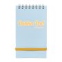   PUKKA PAD Jegyzetfüzet, A7, vonalas, 50 lap, PUKKA PAD "Pastel", vegyes színek