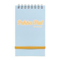 PUKKA PAD Jegyzetfüzet, A7, vonalas, 50 lap, PUKKA PAD "Pastel", vegyes színek PUKKA PAD Jegyzetfüzet, A7, vonalas, 50 lap, PUKKA PAD "Pastel", vegyes színek