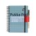 PUKKA PAD Spirálfüzet, A5, vonalas, 100 lap, PUKKA PAD "Metallic Project Book", vegyes szín PUKKA PAD Spirálfüzet, A5, vonalas, 100 lap, PUKKA PAD "Metallic Project Book", vegyes szín