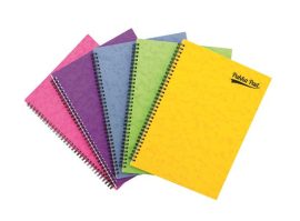 PUKKA PAD Spirálfüzet, A4, vonalas, 60 lap, PUKKA PAD "Pressboard", vegyes szín PUKKA PAD Spirálfüzet, A4, vonalas, 60 lap, PUKKA PAD "Pressboard", vegyes szín